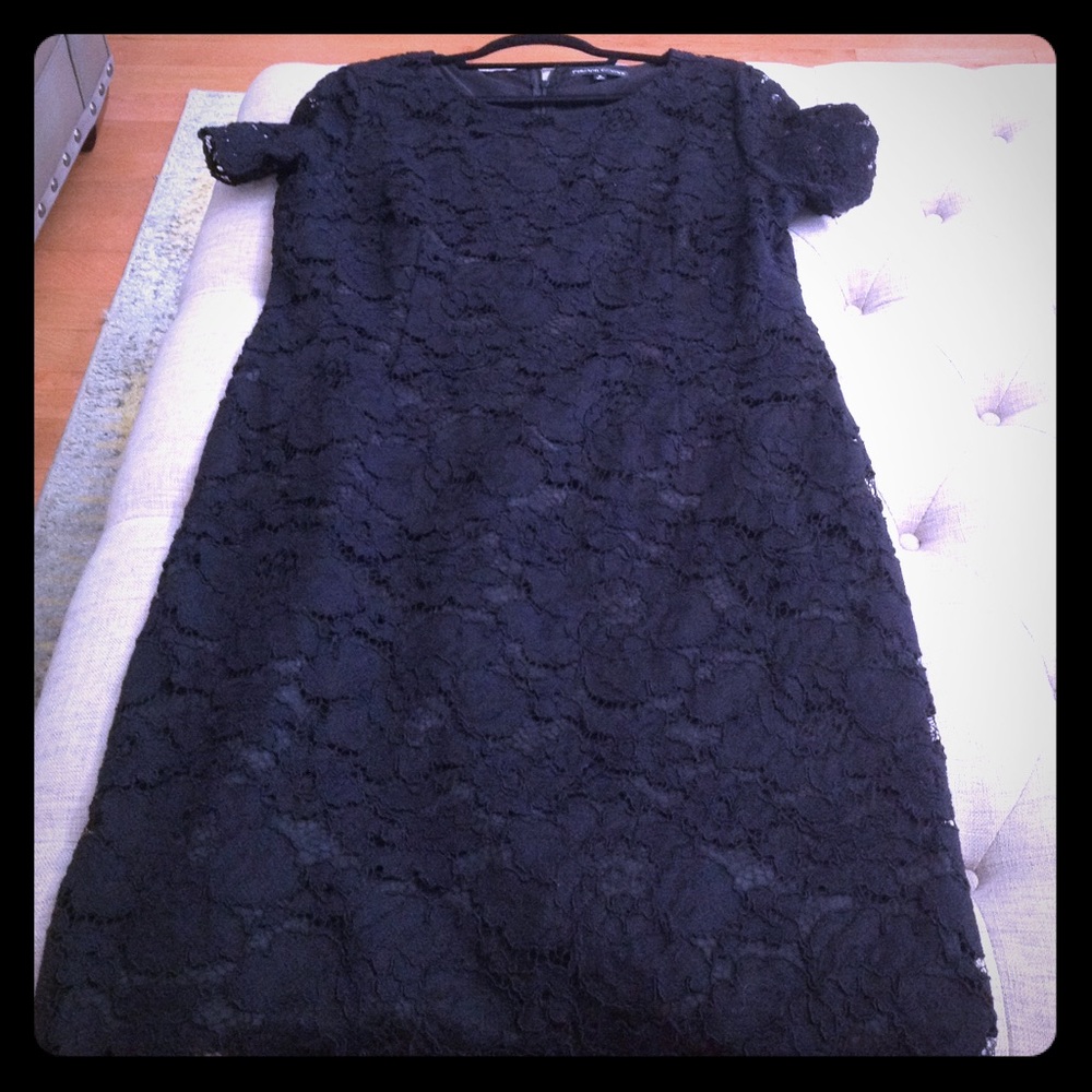 PRESTON & YORK lace black dress.